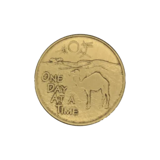Camel Affirmation Coin