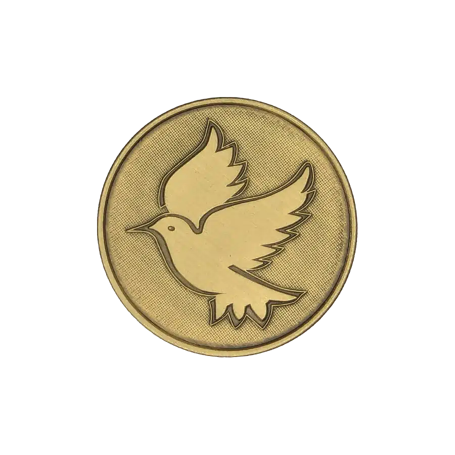 Kindness Affirmation Coin