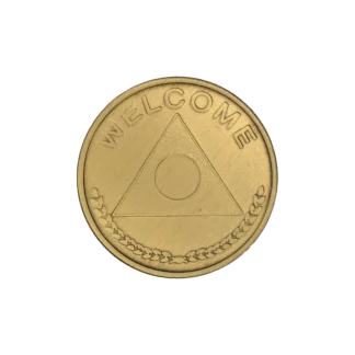 Welcome Al-Alon Affirmation Coin