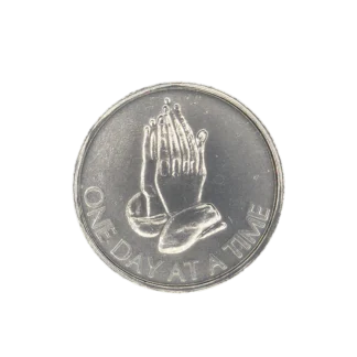 Praying Hands Affirmation Chip