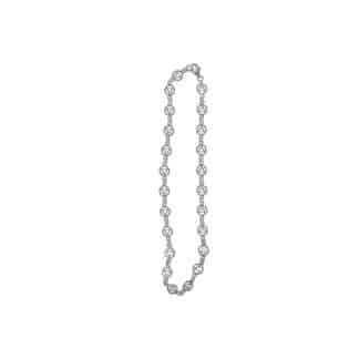 Sterling Silver AA Symbol Necklace