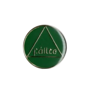 Irish Welcome Failte Lapel Pin