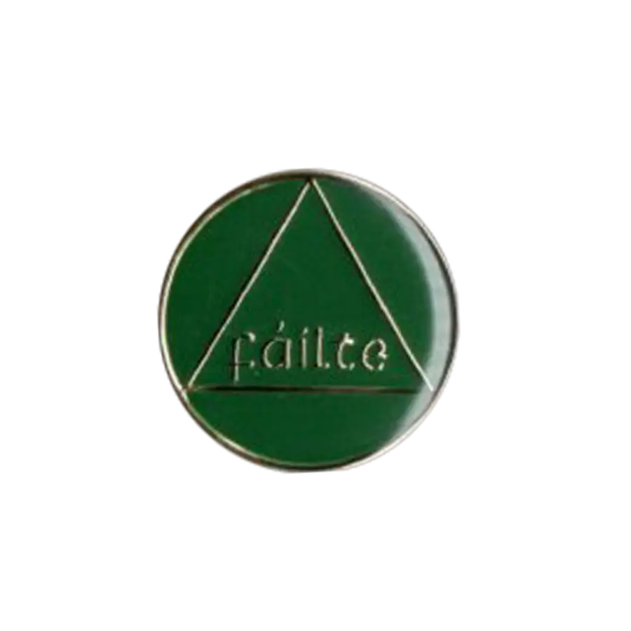 Irish Welcome Failte Lapel Pin