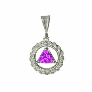 AA Sobriety Necklaces & Pendants